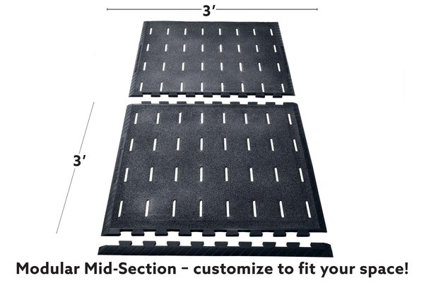 Mighty rubber deals safety shoes