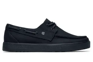 靴 cater2u Cater II: Women's Black Slip-Resistant Work Shoe | Shoes For