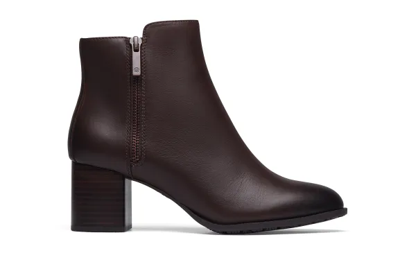 Lila Monica Zip Bootie