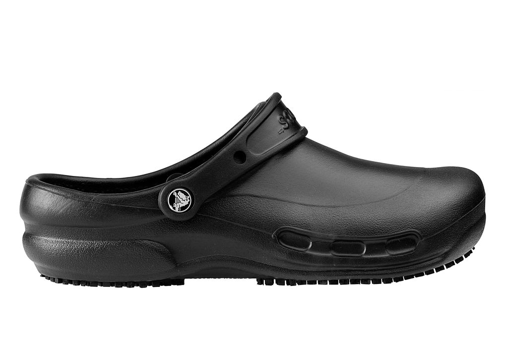 Crocs Bistro SG Black NonSlip Waterproof Work Clogs Shoes For