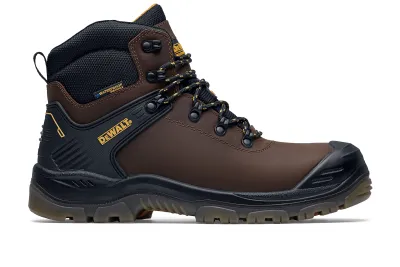 DEWALT - Newark CSA Steel Toe - Men's / Brown Crazy Horse