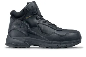 ACE® Bullfrog Pro II Soft Toe–Black Non-Slip Pull-on Boots