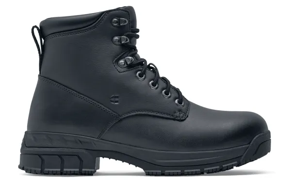 August - Steel Toe