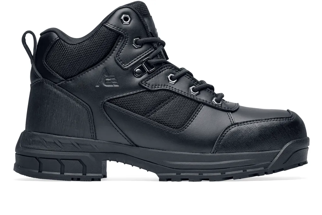 Steel Toe Slip-Resistant Shoes Shoes For Crews