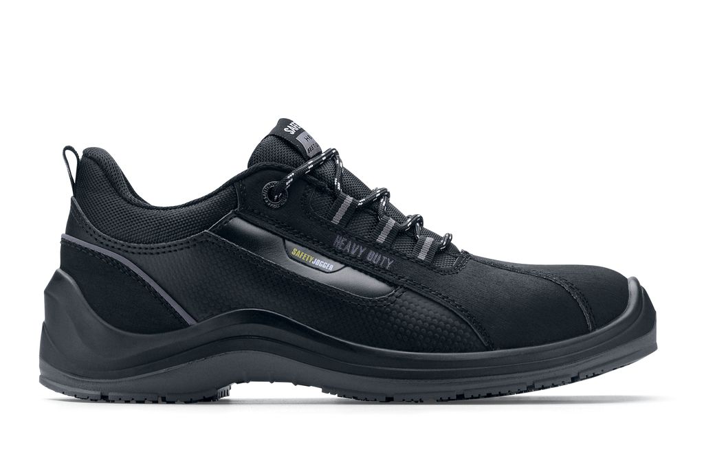 Slip-Resistant Industrial Safety Jogger Boots For Men