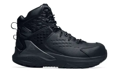 ACE ARROW™ 4SG 6 Inch Safety Toe Black Nonslip Boots