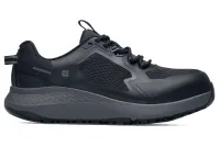Shoes For Crews® Greer CSA Black Composite Safety-Toe Sneakers