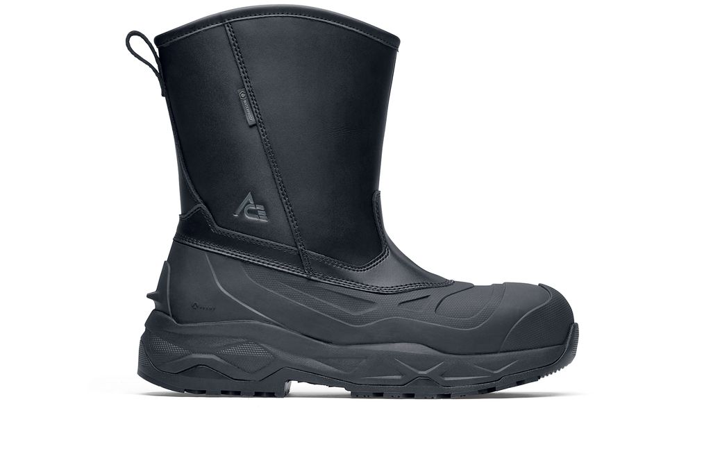 ACE Work Boots Fargo II PullOn Composite Toe Boots Shoes For Crews