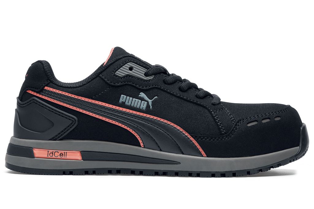 Tenis Puma X-Cell Action Hombre Negro Cafe