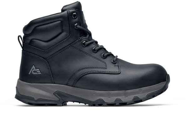 Womens steel toe slip best sale resistant boots
