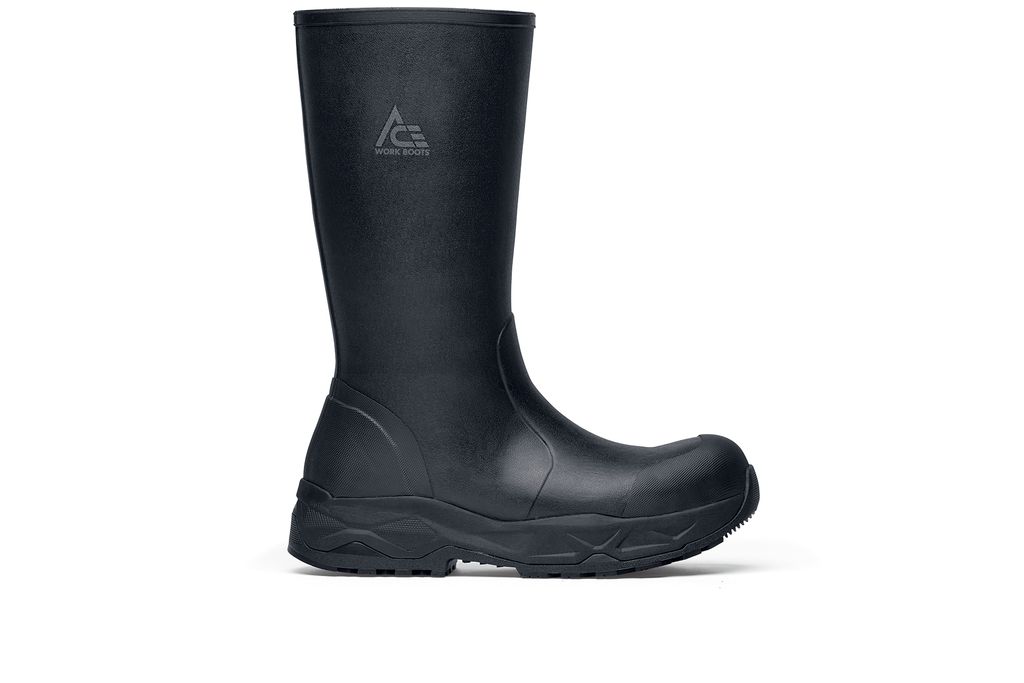 Raptor Composite Toe Slip-Resistant Rubber Work Boots