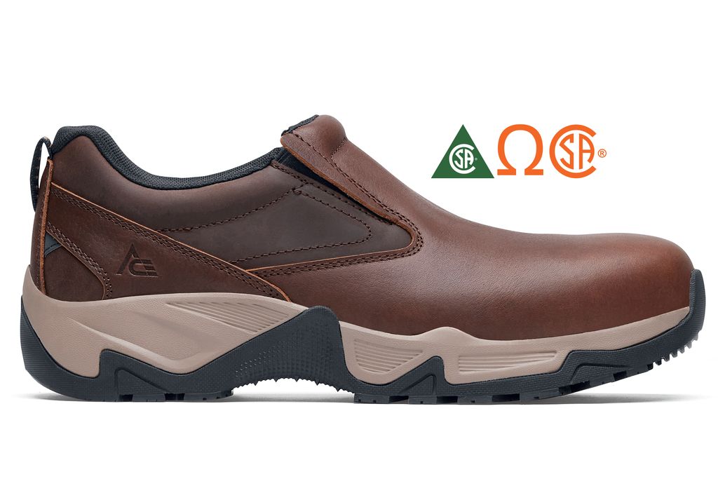 Men's Work Shoes Safety Composite Toe