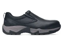 Men's Shoes for Crews Greer Black Composite Safety-Toe Sneakers