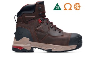 Redrock 4SG Composite Toe Waterproof Anti-Slip Work Boots Redrock 4SG Composite Toe Waterproof Anti-Slip Work Boots