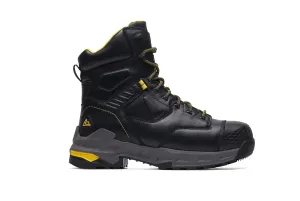 Toby II Composite Toe Slip-Resistant Textile Lace-up Shoes