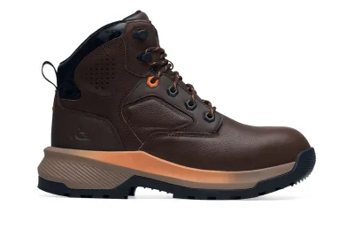 Rainier 4SG Women's Composite Toe Slip-Resistant Work Boots