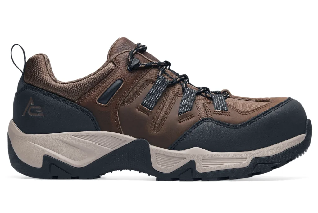 Composite Toe Mens Work Shoes For Walking On Concrete Safety Shoes