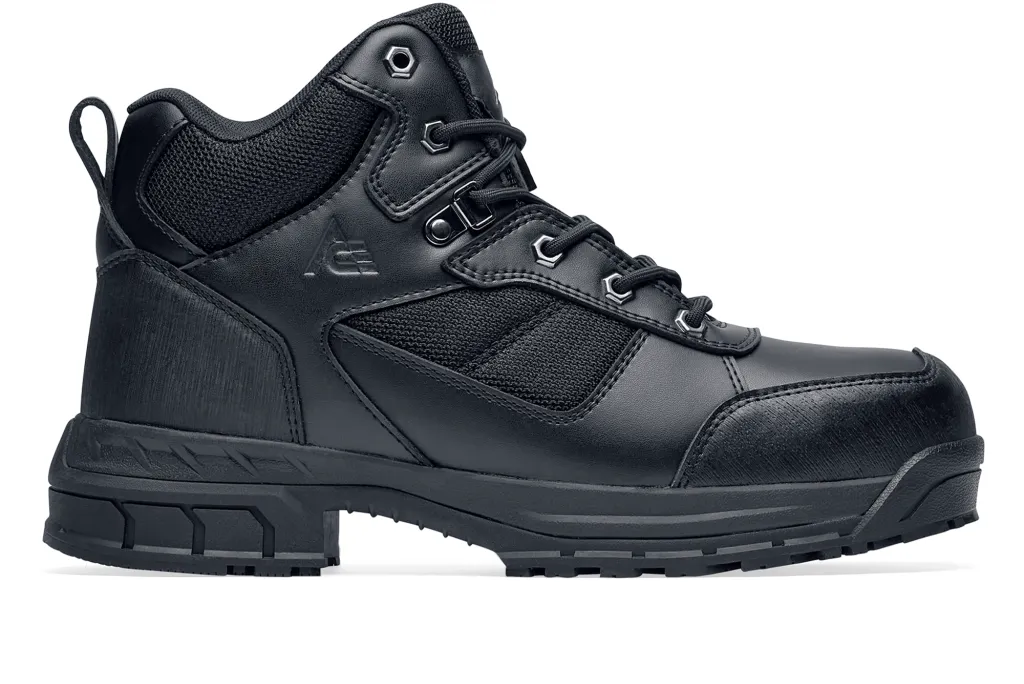 Men's Slip Resistant Work Boots Shoes For Crews