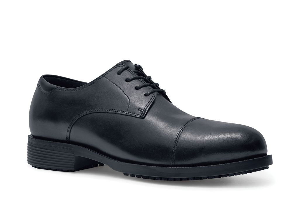 Senator Black Steel Toe Non Slip Men S Dress Shoes For 0002