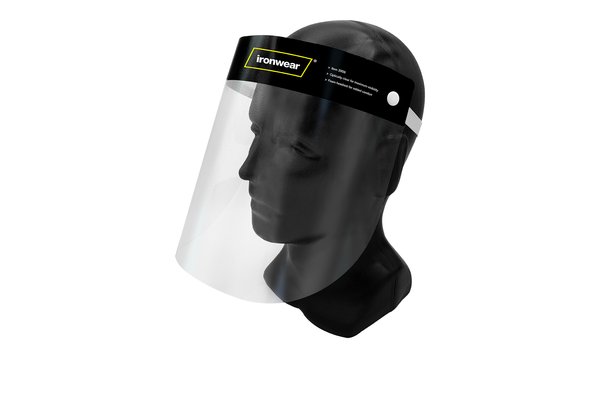 Disposable Face Shields (10 per pack)