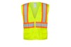 Reflective Safety Vests (3 per pack) available in Yellow & Orange