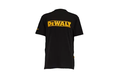 DEWALT Brand Carrier T-Shirt Black right view