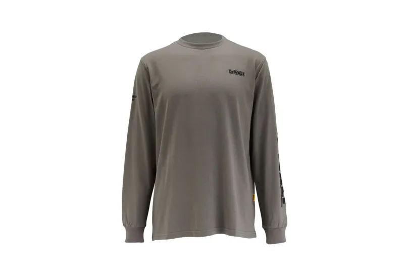DEWALT Guaranteed Tough Long Sleeve T-Shirt right view