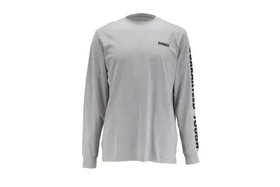 DEWALT Guaranteed Tough Long Sleeve T-Shirt right view