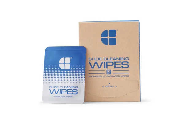 Shoe Cleaning Wipes - 30 Pack