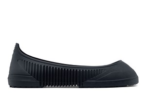 CrewGuard Black Slip Resistant Overshoes Shoes For Crews