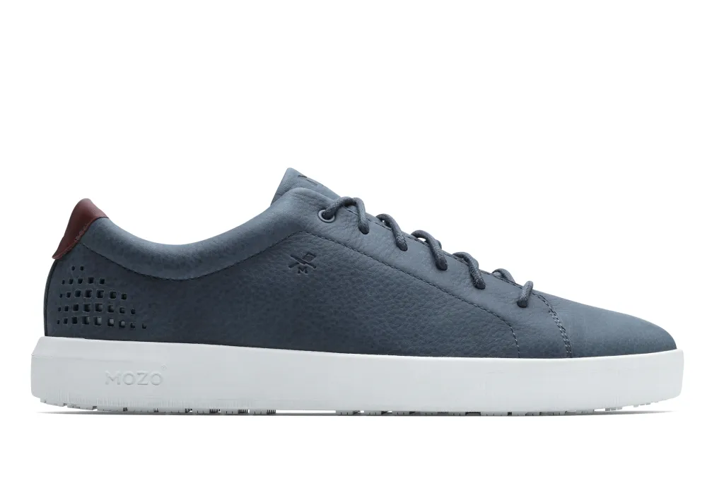 MOZO - Finn II - Dark Slate - Men's Slip-Resistant Chef Shoes
