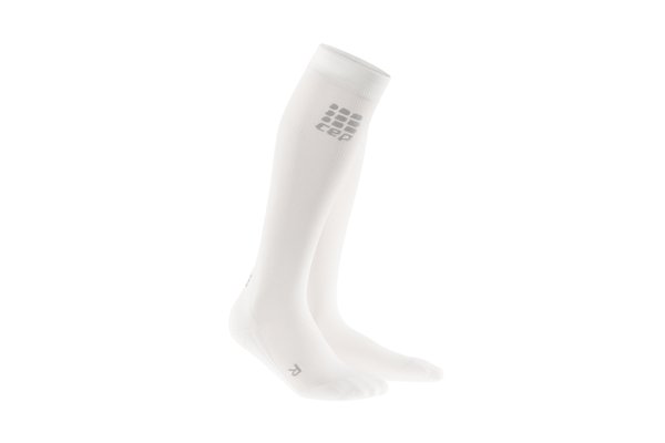 CEP Compression Women's Full Socks, White