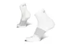 OS1st Wicked Comfort Performance Crew Socks available in White