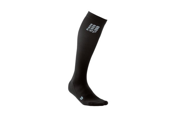 CEP Compression Women's Full Socks, Black