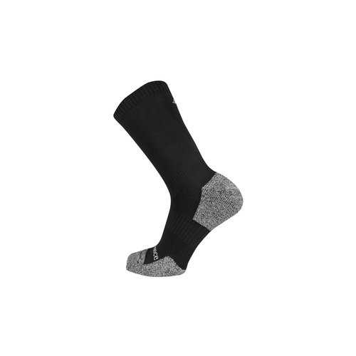 womens black cushioned socks